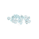 Swarovski Crystal, Bicone, Light Azore, 6mm; 20pcs