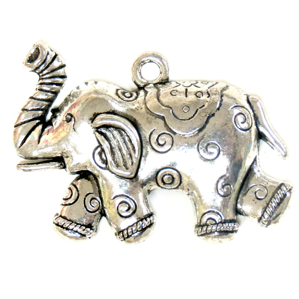 Elegant Elephant Charm