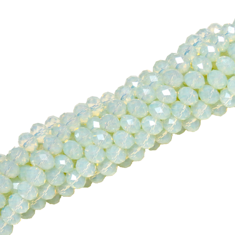 Rondelles- Milky White