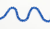 Rondelles- Sapphire
