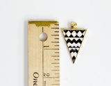 Chevron Arrow Pendant