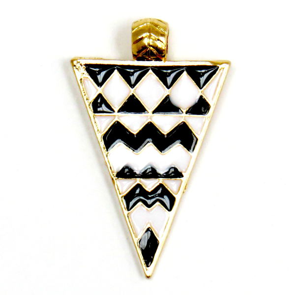 Chevron Arrow Pendant