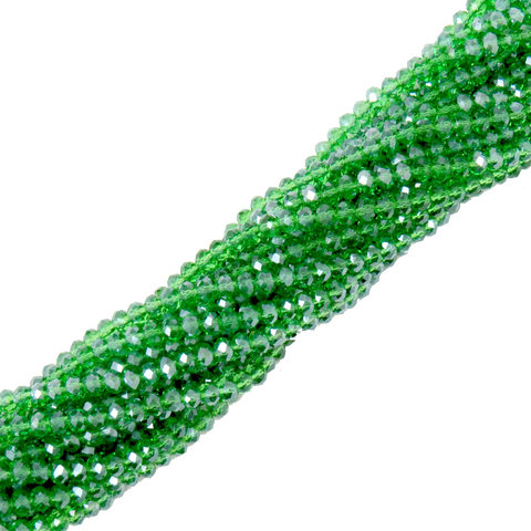 Rondelles- Kelly Green