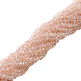 Rondelle -Light Pink AB