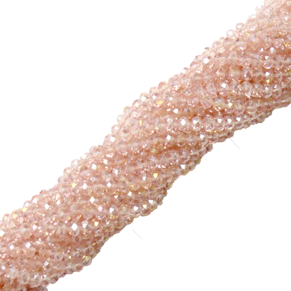 Rondelle -Light Pink AB