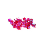 Swarovski Crystal, Bicone, Light Siam AB 2X, 6mm; 20pcs