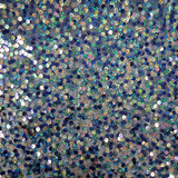 Adonis, Sequins, Blue, 54" Wide- 1 Yard