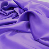 Silk Charmeusse, Purple, 54" Wide- 1 Yard