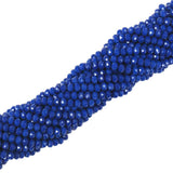 Rondelle - Opaque Royal Blue