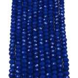 Rondelle - Opaque Royal Blue