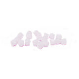 Swarovski Crystal, Bicone, Rose Alabaster, 6mm; 20pcs