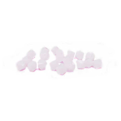 Swarovski Crystal, Bicone, Rose Alabaster, 6mm; 20pcs