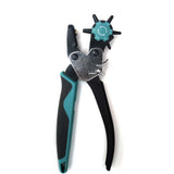 Rotating Leather Hole Punch