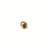 Round Smooth Spacer, Gold Filled- 3mm; 1 piece