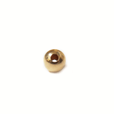 Round Smooth Spacer, Gold Filled- 5mm; 1 piece
