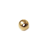 Round Smooth Spacer, Gold Filled-6mm; 1 piece