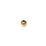 Round Smooth Spacer, Gold Filled-6mm; 1 piece