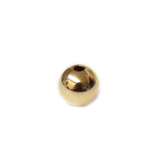Round Smooth Spacer, Gold Filled- 8mm; 1 piece