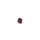 Swarovski Crystal, Biocone, Burgundy, 8mm; 20pcs