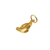 Sailboat Charm, Gold Filled, 13x8mm; 1 piece