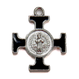 Saint Benedict Cross Charm