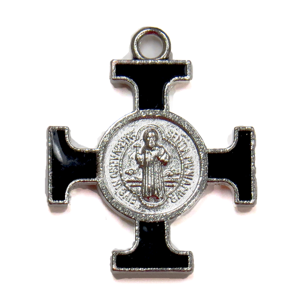 Saint Benedict Cross Charm