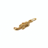 Sea Horse Charm, Gold Filled, 14x5mm; 1 piece