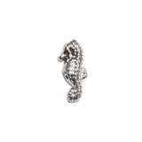 Seahorse floating charm