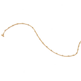 Satellite Curb Chain; Gold - 1 Foot
