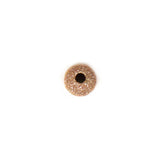 Stardust Rose Gold, Gold Filled, 6mm; 1 piece