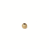 Stardust Round Spacer, Gold Filled- 4mm; 1 piece