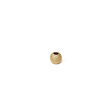 Stardust Round Spacer, Gold Filled- 4mm; 1 piece