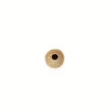 Stardust Round Spacer, Gold Filled- 8mm; 1 piece