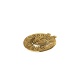 Sun Charm, Gold Filled, 23mm; 1 piece