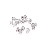 Swarovski Crystal, Bicone, 4mm- Crystal; 20pcs