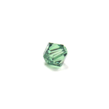 Swarovski Crystal, Bicone, 4mm- Erinite; 20pcs.
