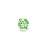 Swarovski Crystal, Bicone, 4mm- Peridot; 20pcs