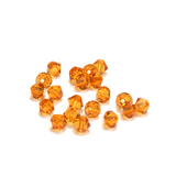 Swarovski Crystal, Bicone, 4mm-Topaz; 20pcs.