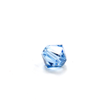 Swarovski Crystal, Bicone, 4mm- Light Sapphire; 20pcs.