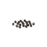Tiger Eye, Round Faceted Fire Polished; 4mm - 20 pcs