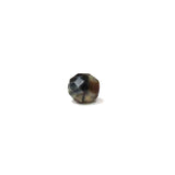 Tiger Eye, Round Faceted Fire Polished; 10mm - 20 pcs