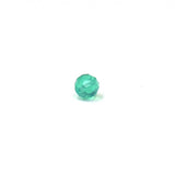 Turquoise Opal, Round Faceted Fire Polished-10mm; 20pcs