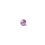 Two Tone Metallic Tanzanite, Round Faceted Fire Polished; 8mm - 20 pcs