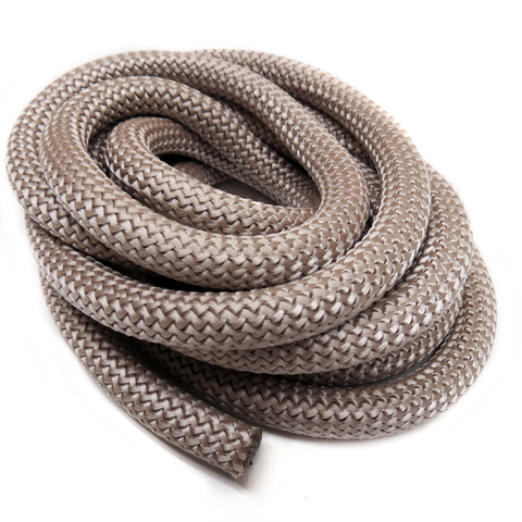 Climbing Cord, Tan, 10 Ft., .36" Wide; 1 piece