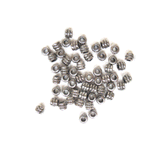 Tibetan Spacer, Ring Style Antique Silver-4mm; 50pcs
