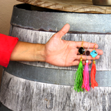 Yellow Nylon Cord, 0.8mm - 150 yards