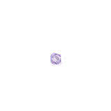 Swarovski Crystal, Bicone, Violet, 6mm; 20pcs