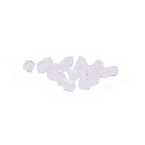 Swarovski Crystal, Bicone, Violet Opal, 6mm; 20pcs