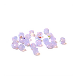 Swarovski Crystal, Bicone, 4mm - Violet Opal AB; 20 pcs