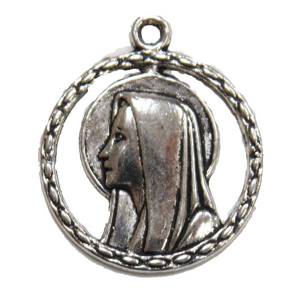 Virgin Mary Charm